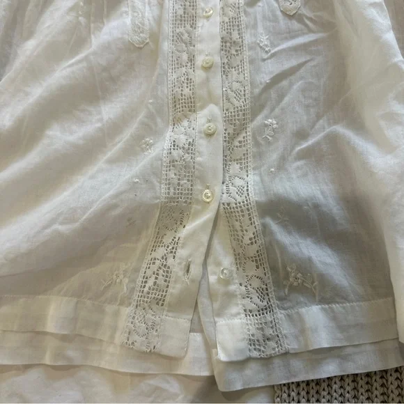 Doen Abigail Top ~ Salt - Picture 4 of 7